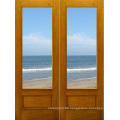 Hot Sales Solid Interior Wood Door with Glass